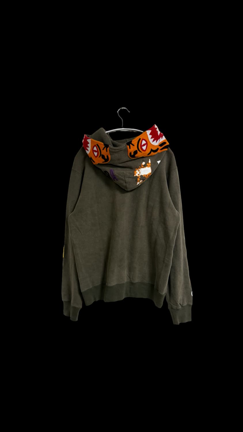 베이프 타이거 후드티 상품이미지2