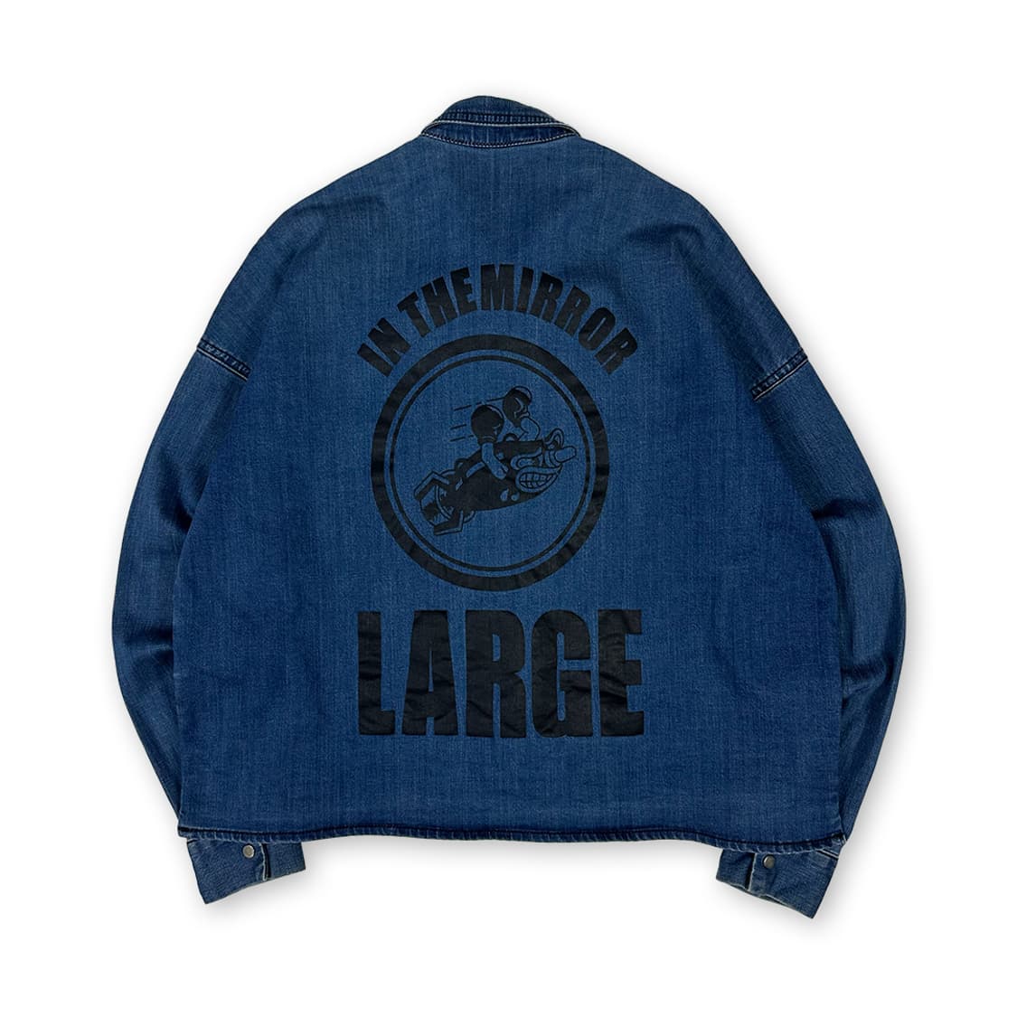 르샵 데님 셔츠 자켓 상품이미지2