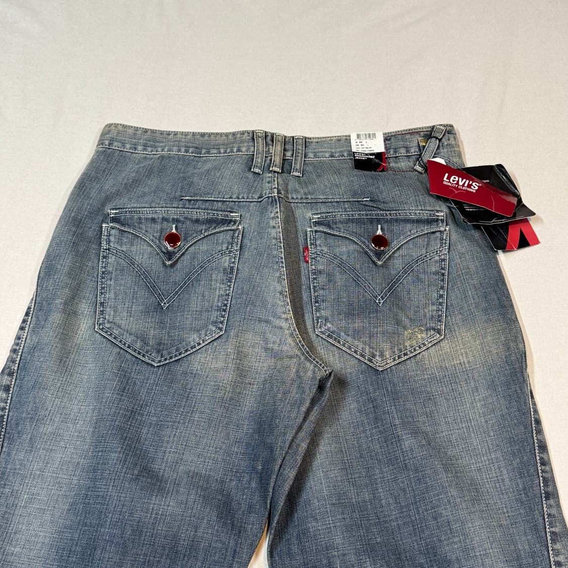 34inch) 리바이스 엔지니어드 진스 루즈핏 데님 청바지 상품이미지5
