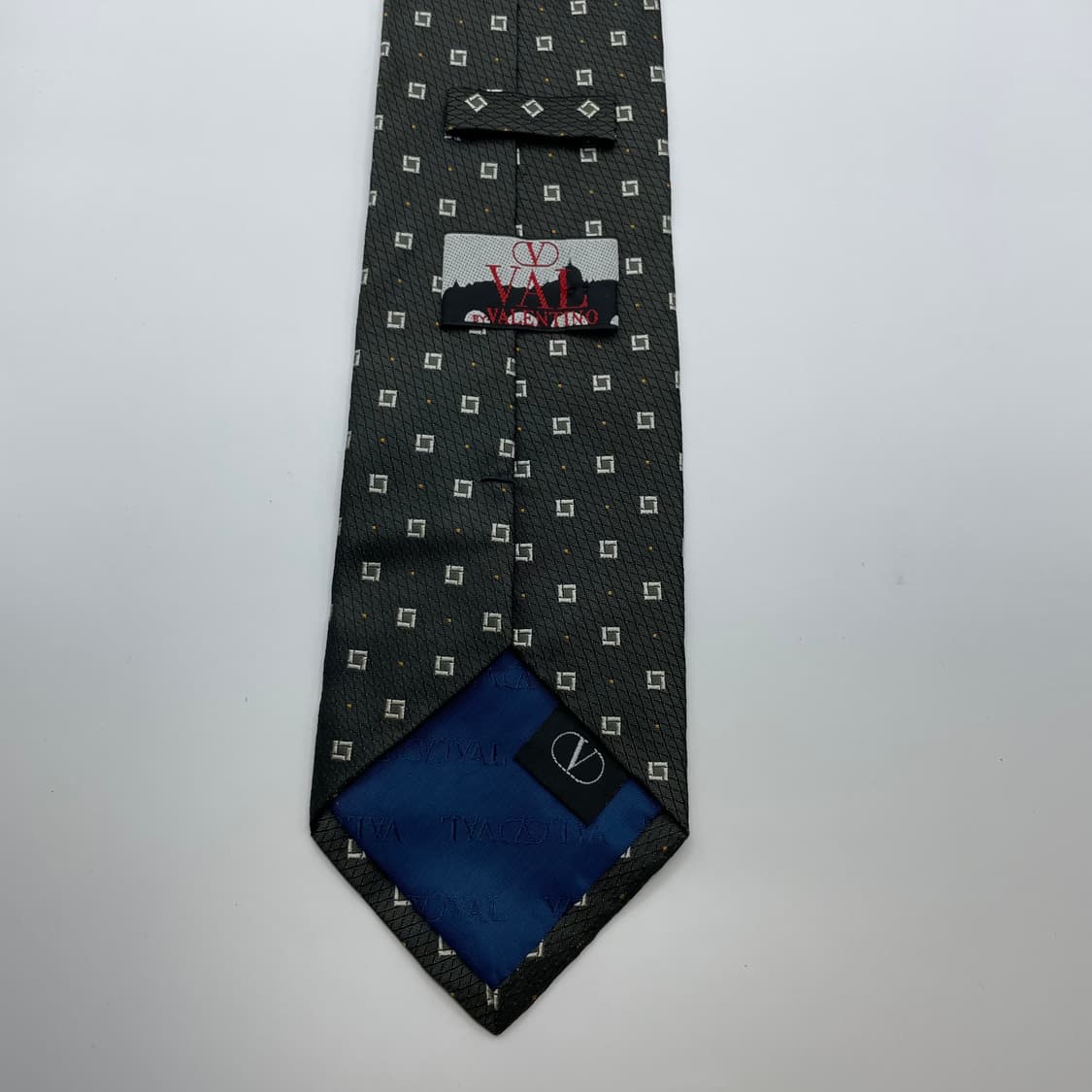 661) (VALENTINO) 발렌티노 패턴 넥타이 상품이미지2