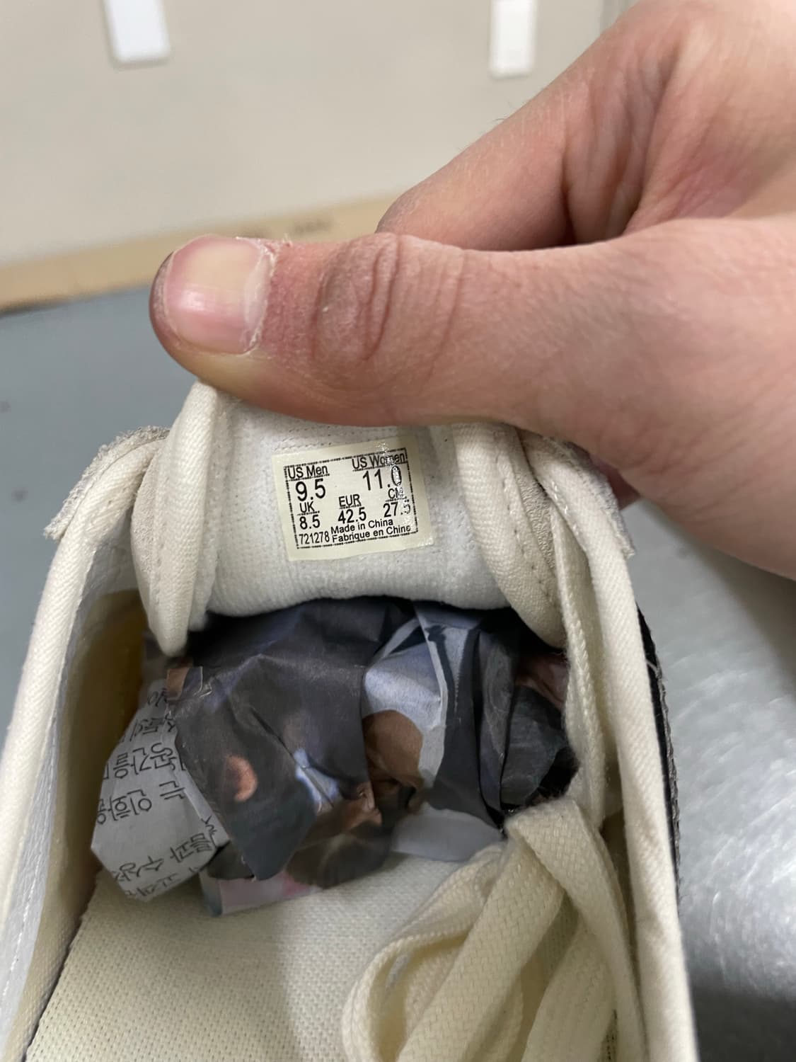 반스 스타일 36 크림 화이트 275 상품이미지9