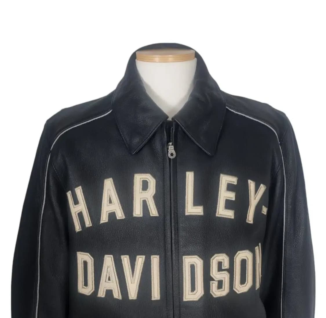 (M) 03년 할리데이비슨 100주년 라이더자켓 할리데이비슨가죽자켓 상품이미지5
