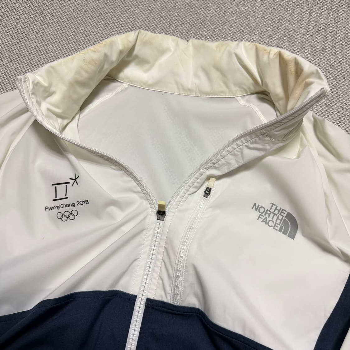 노스페이스 평창 올림픽 경량 바람막이 상품이미지2