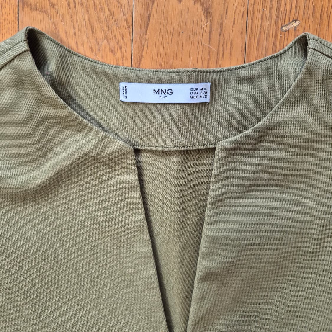 [M~L] MNG 망고 풀오버 튜닉 상품이미지4