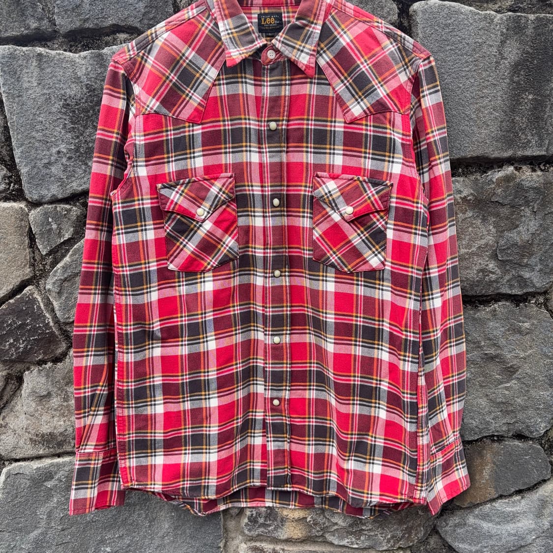 리 Lee 플란넬 웨스턴 셔츠 상품이미지3