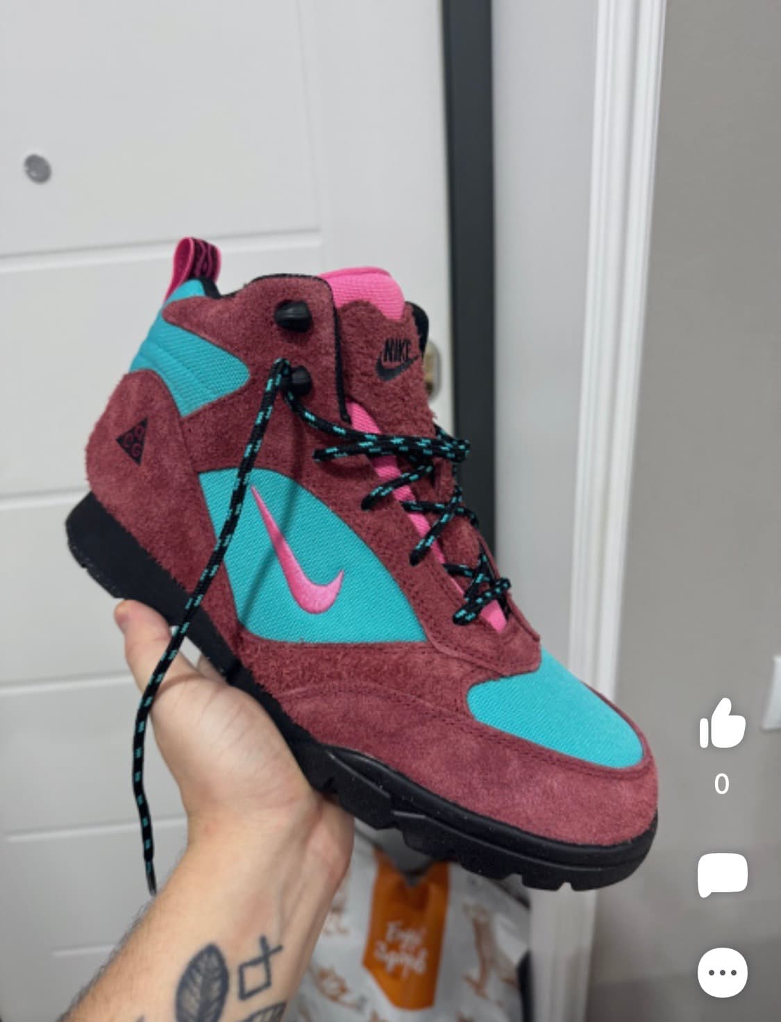 (새상품) 나이키ACG 토레 미드 265 상품이미지1