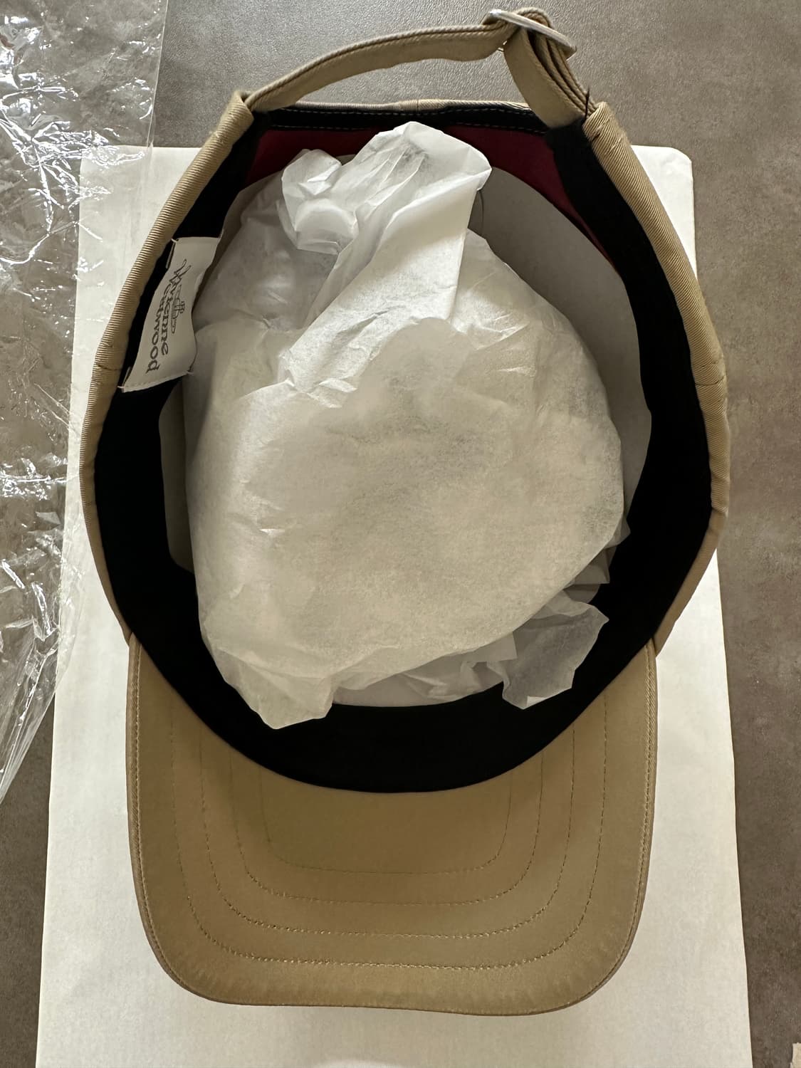 비비안웨스트우드 볼캡 베이지 (정품) 상품이미지9