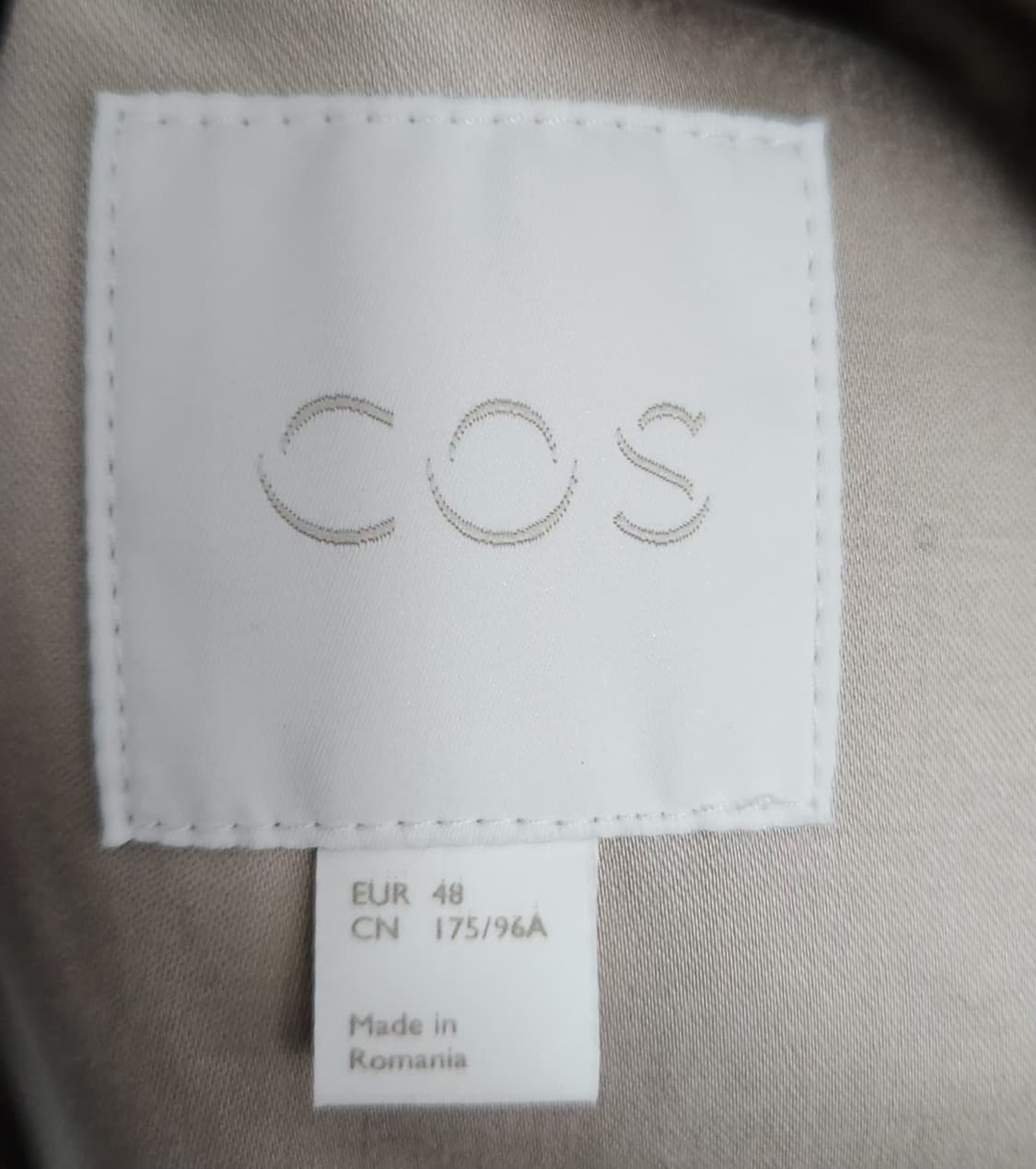 코스옴므 트렌치코트 새틴코트 105 XL 상품이미지3