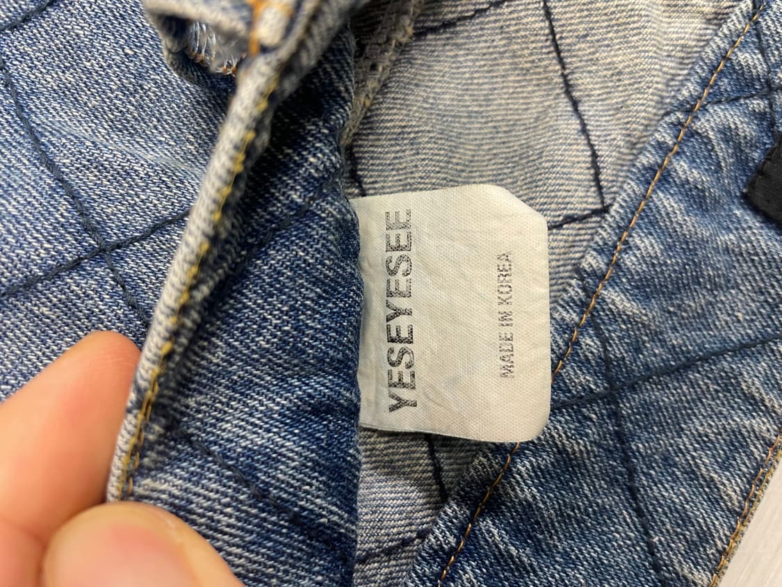 Net Pockets Denim Pants 상품이미지5