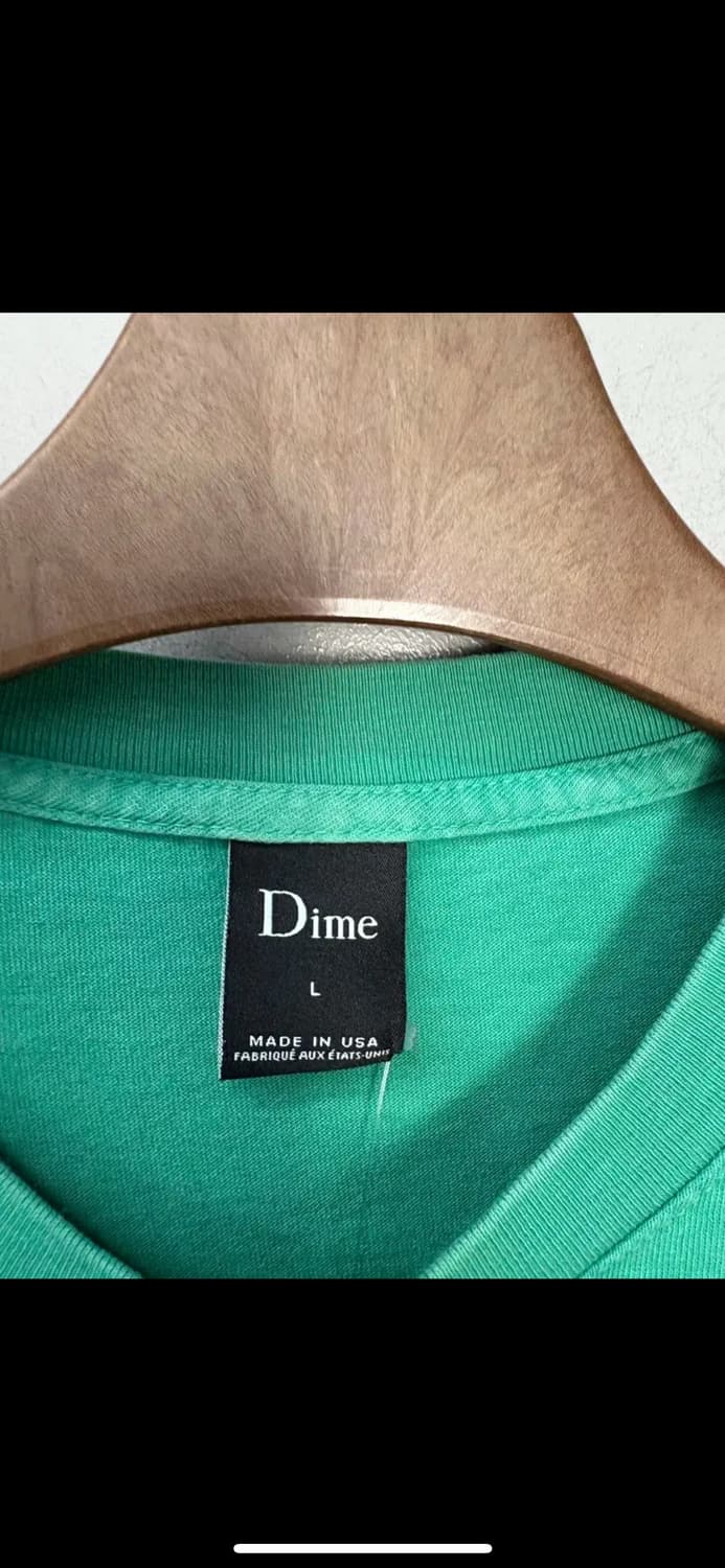 Dime 다임스몰 로고 반팔 H1457 상품이미지5