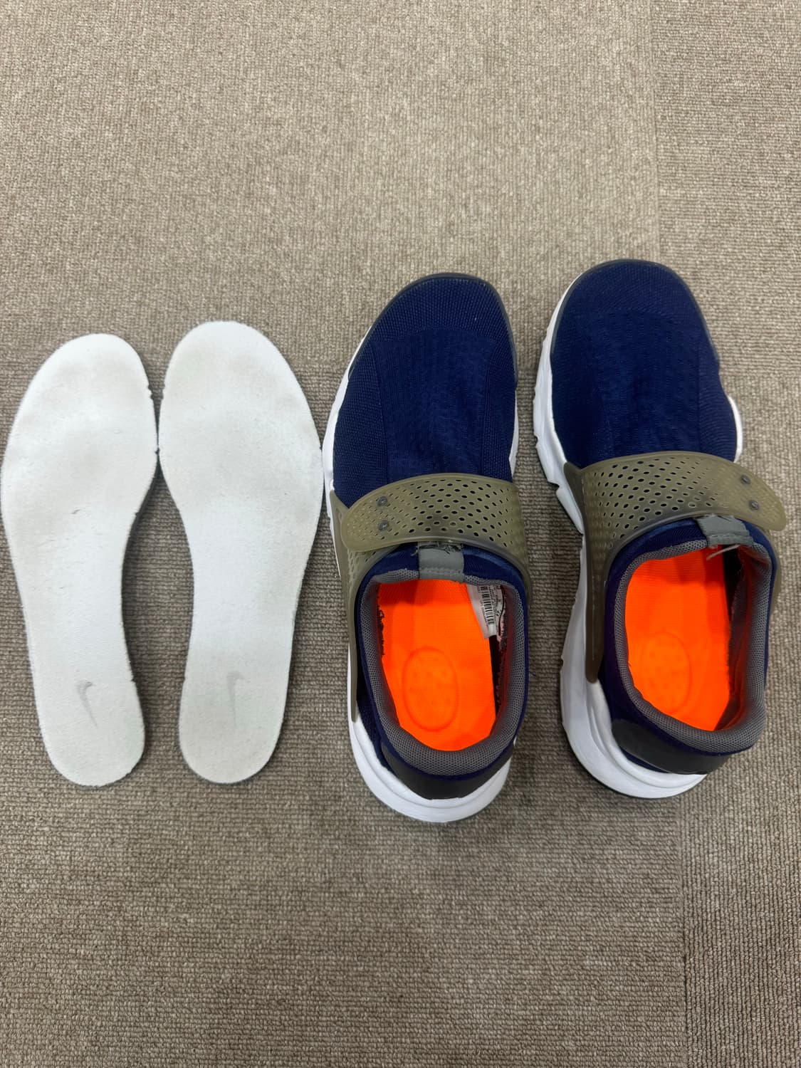 [빈티지] 나이키 삭다트 바이너리 블루 (280) 상품이미지9