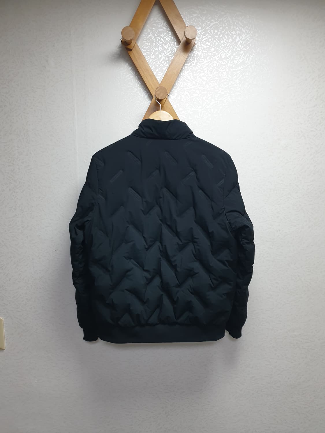 [남95] k2 퀼팅 구스경량패딩 블랙 상품이미지10