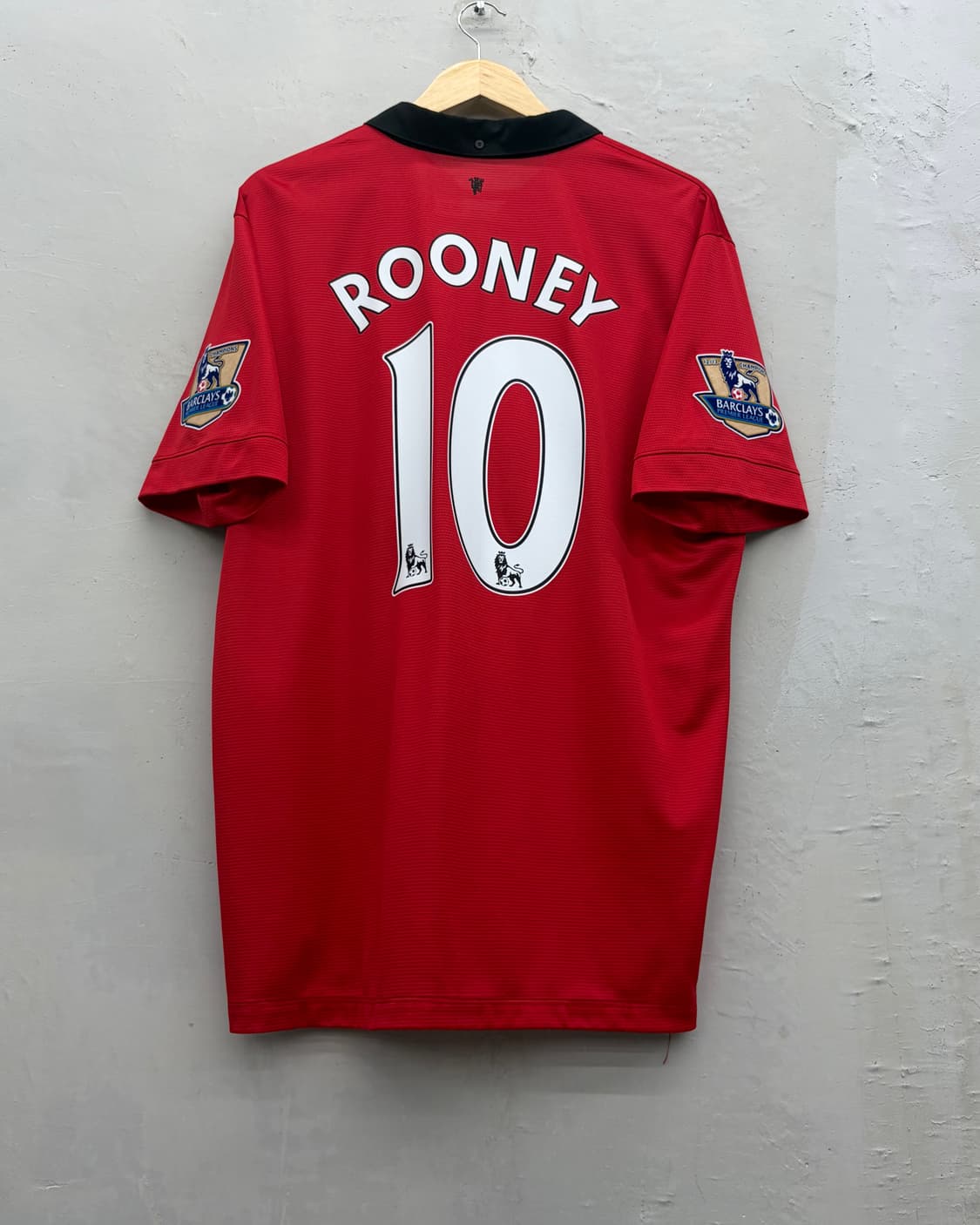 나이키 13-14 맨체스터 유나이티드 홈 리그킷 웨인 루니 상품이미지1