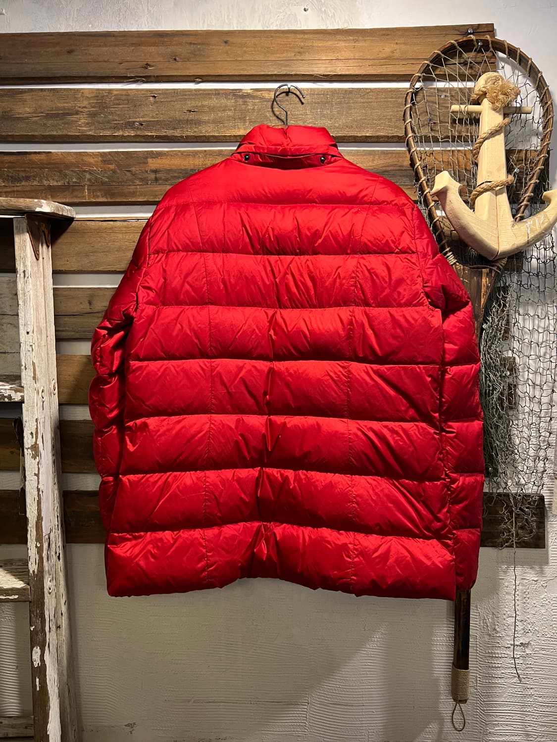 [L]폴로 랄프로렌 신형 레드 덕다운 패딩 상품이미지7