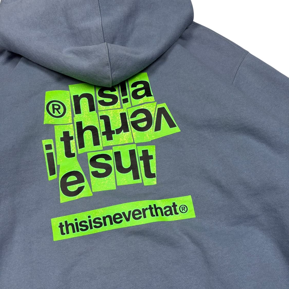 디스이즈네버댓 네이비 후드집업 상품이미지2