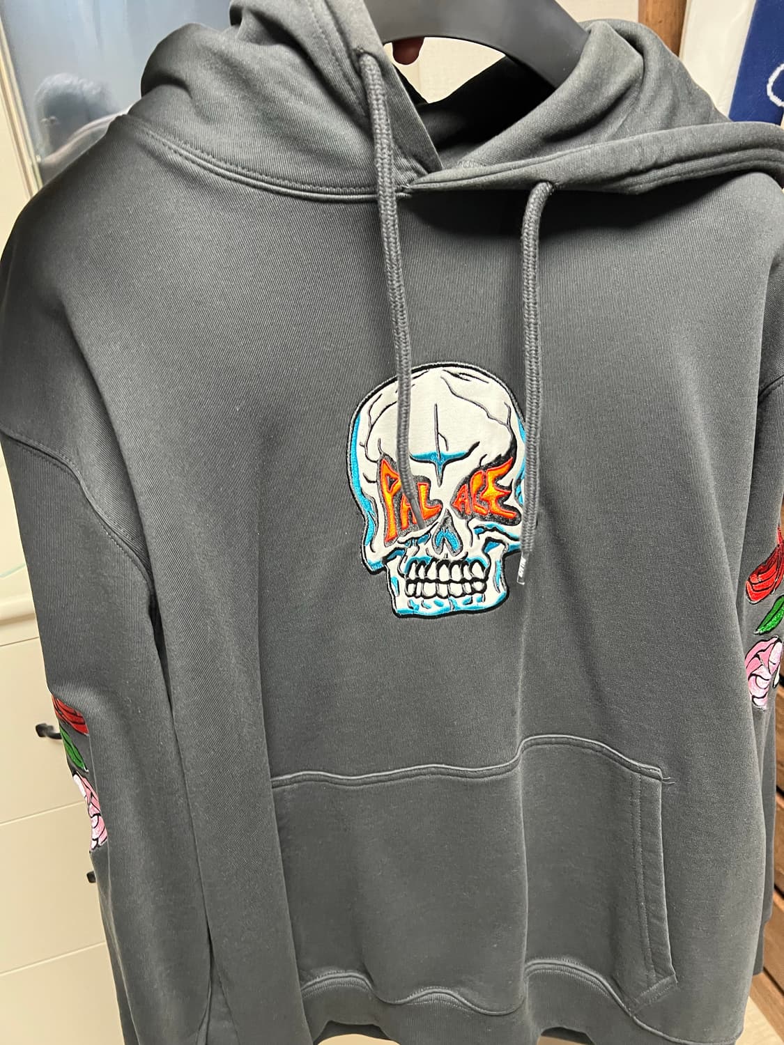 팔라스 헤쉬 밋 프레쉬 후드 블랙 - 20SS 상품이미지3