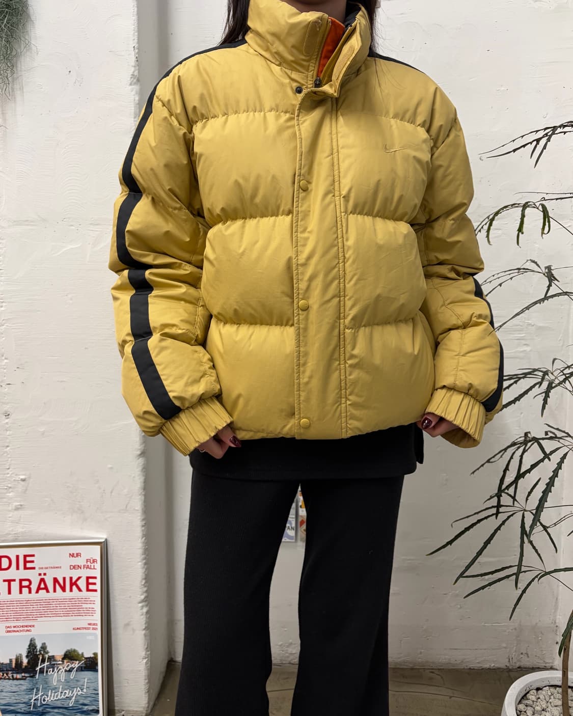 90‘s  나이키 다운 패딩 상품이미지5