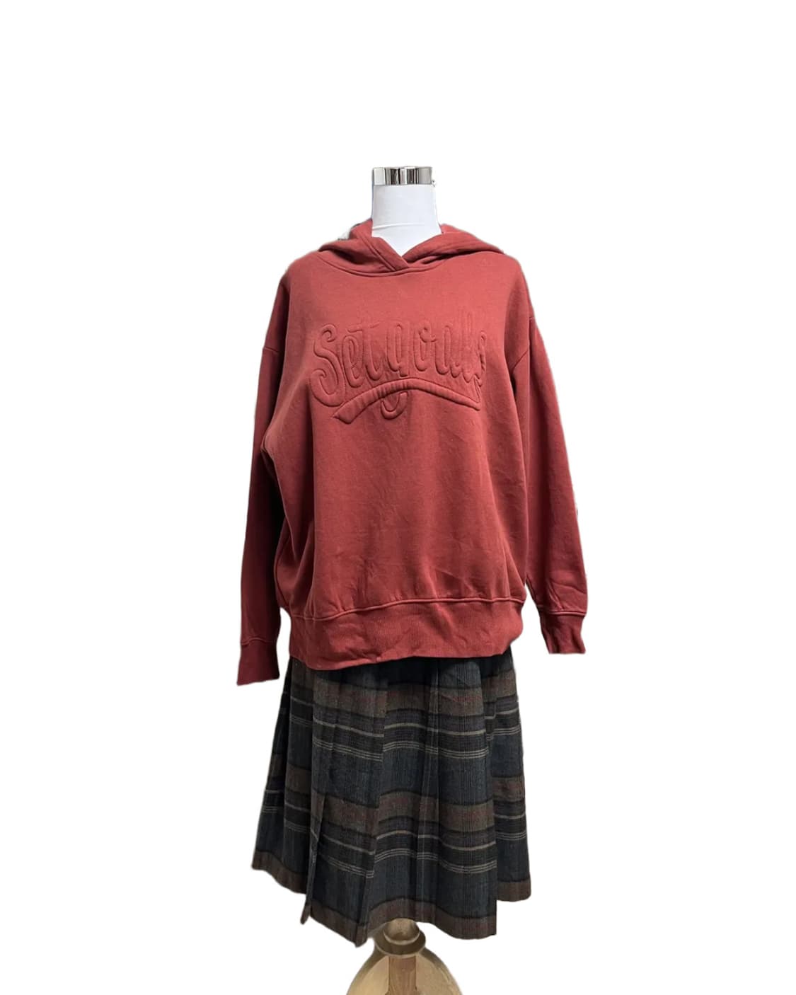 GU stitch hoodie 상품이미지4