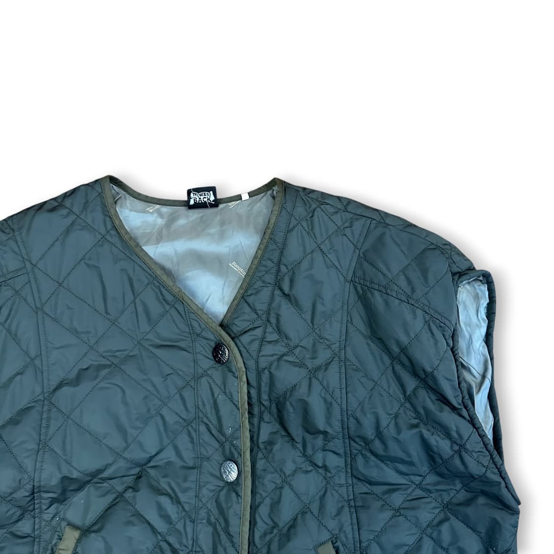 스탠드얼론 퀼팅 베스트 상품이미지2