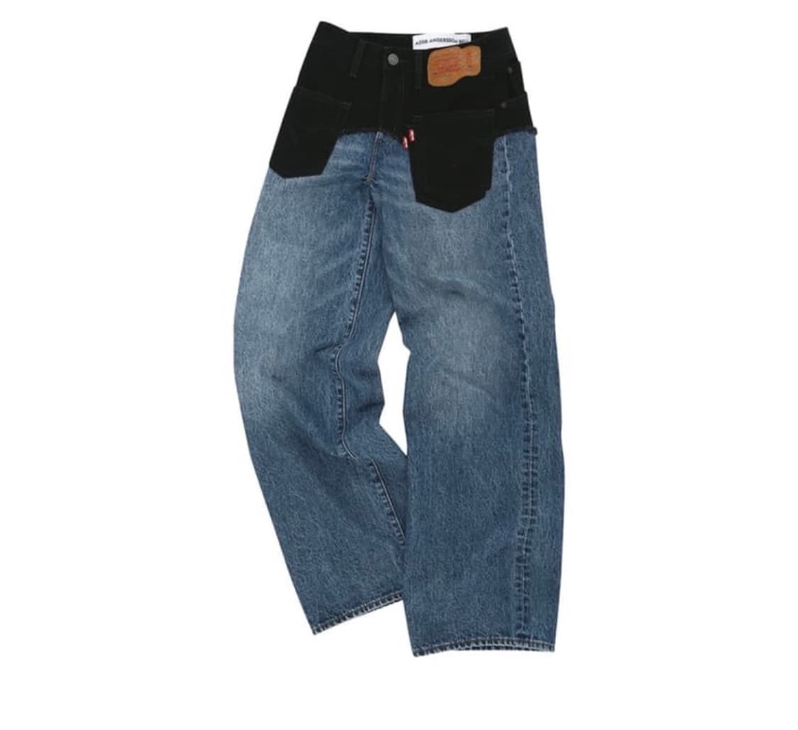 앤더슨벨 리바이스 콜라보 데님 25 사이즈 상품이미지1