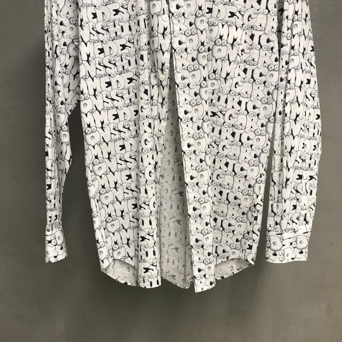 꼼데가르송 셔츠 패턴 셔츠 M 상품이미지3