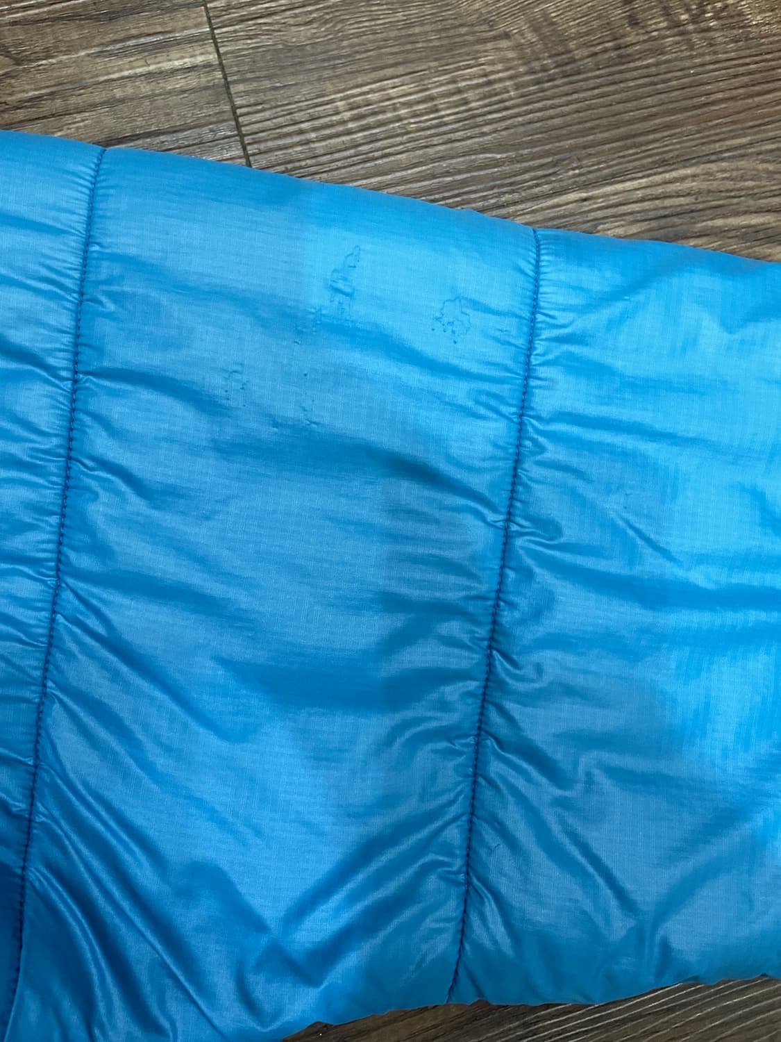 노스페이스 스카이블루 엑셀로프트 패딩 자켓 상품이미지6