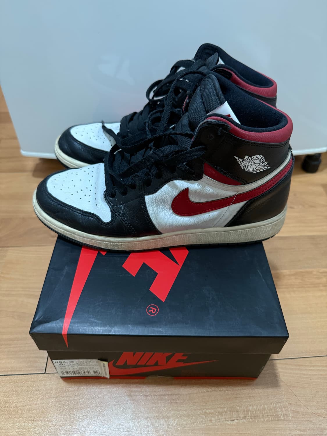 (GS)조던1 레트로 하이 OG 짐레드 240 상품이미지2