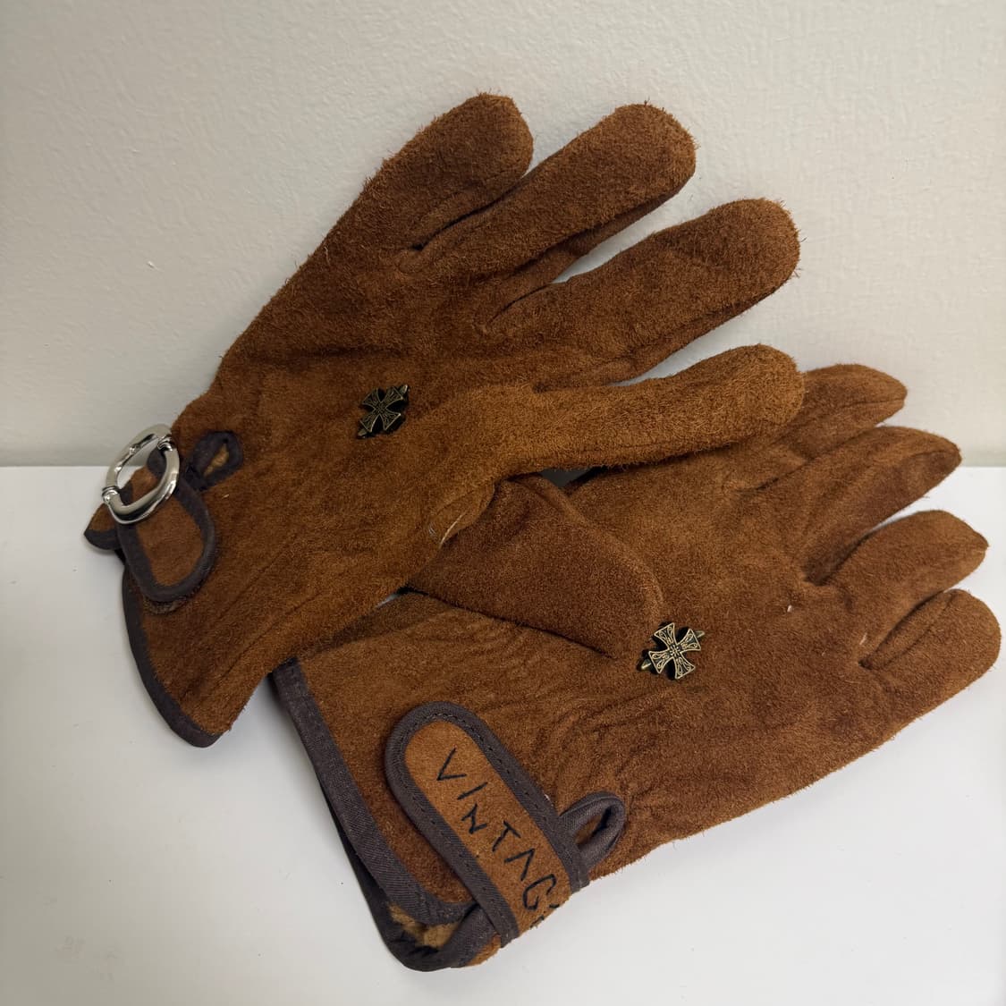 빈티지 라이딩 장갑  상품이미지9