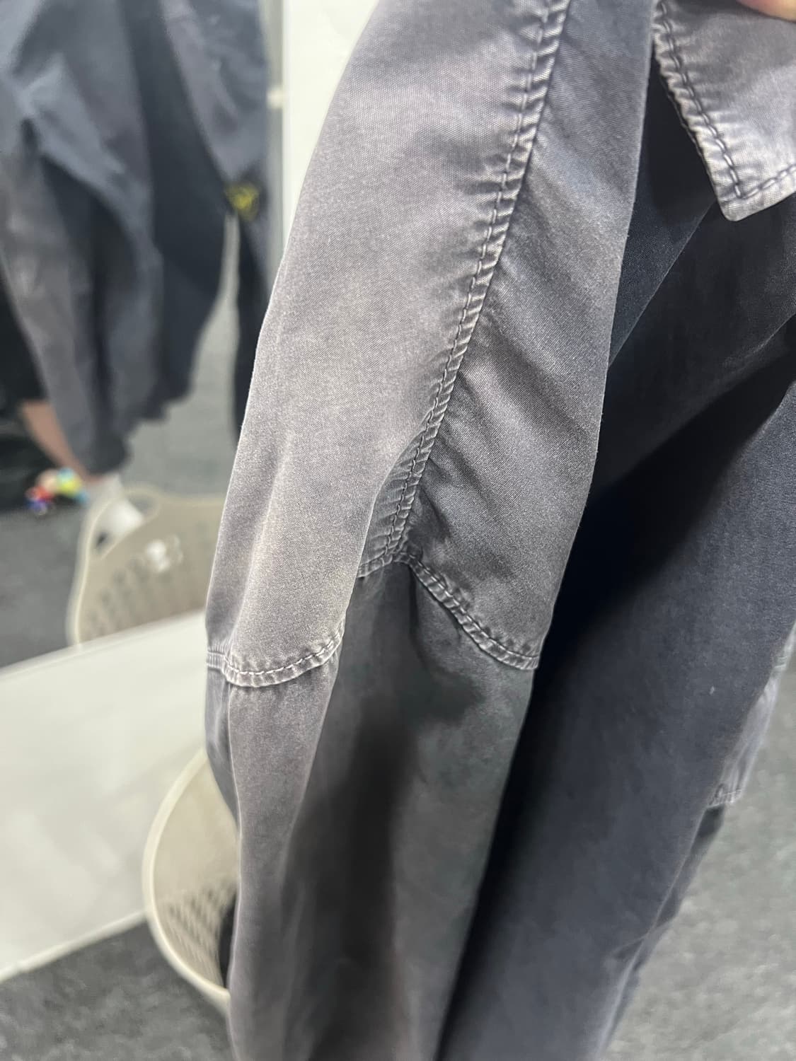 스톤아일랜드 올드이펙트 오버셔츠 상품이미지7