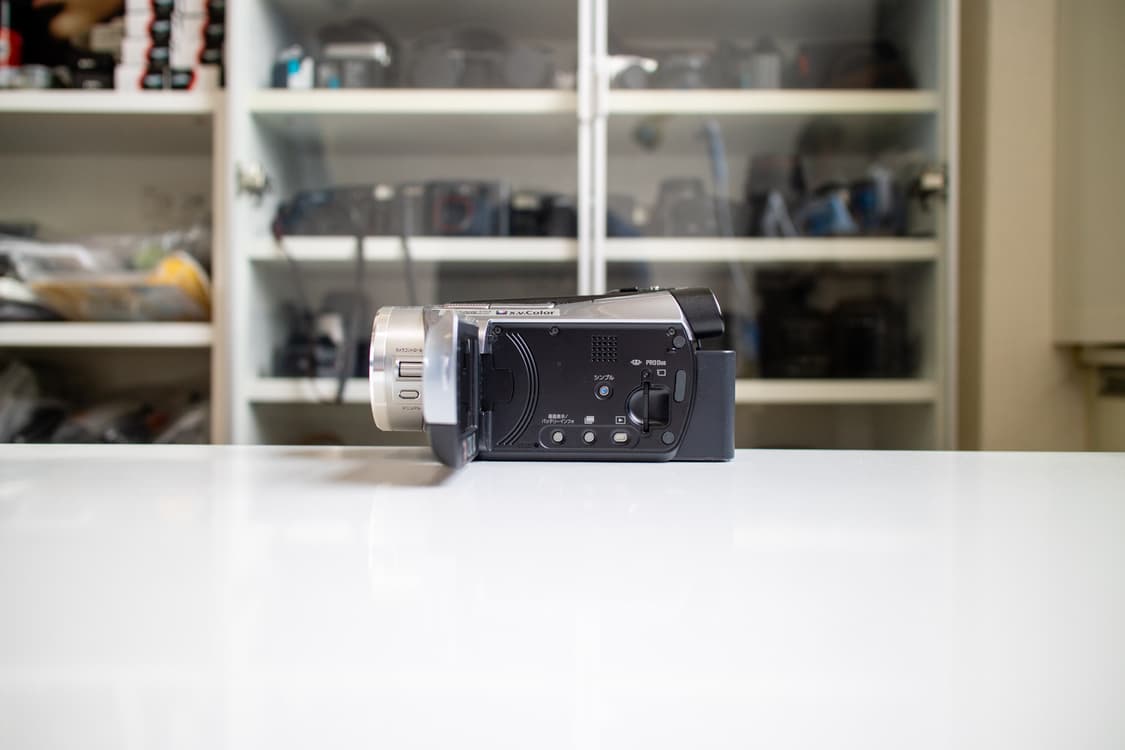 Sony HDR-SR7 / 빈티지 디지털 캠코더 상품이미지7