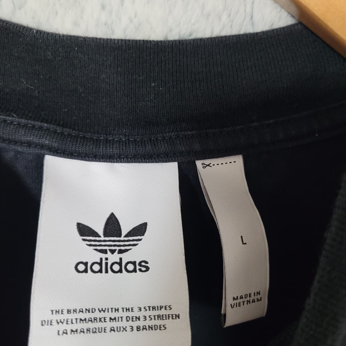 G415 [L] 아디다스 빅로고 반팔 티셔츠 상품이미지2