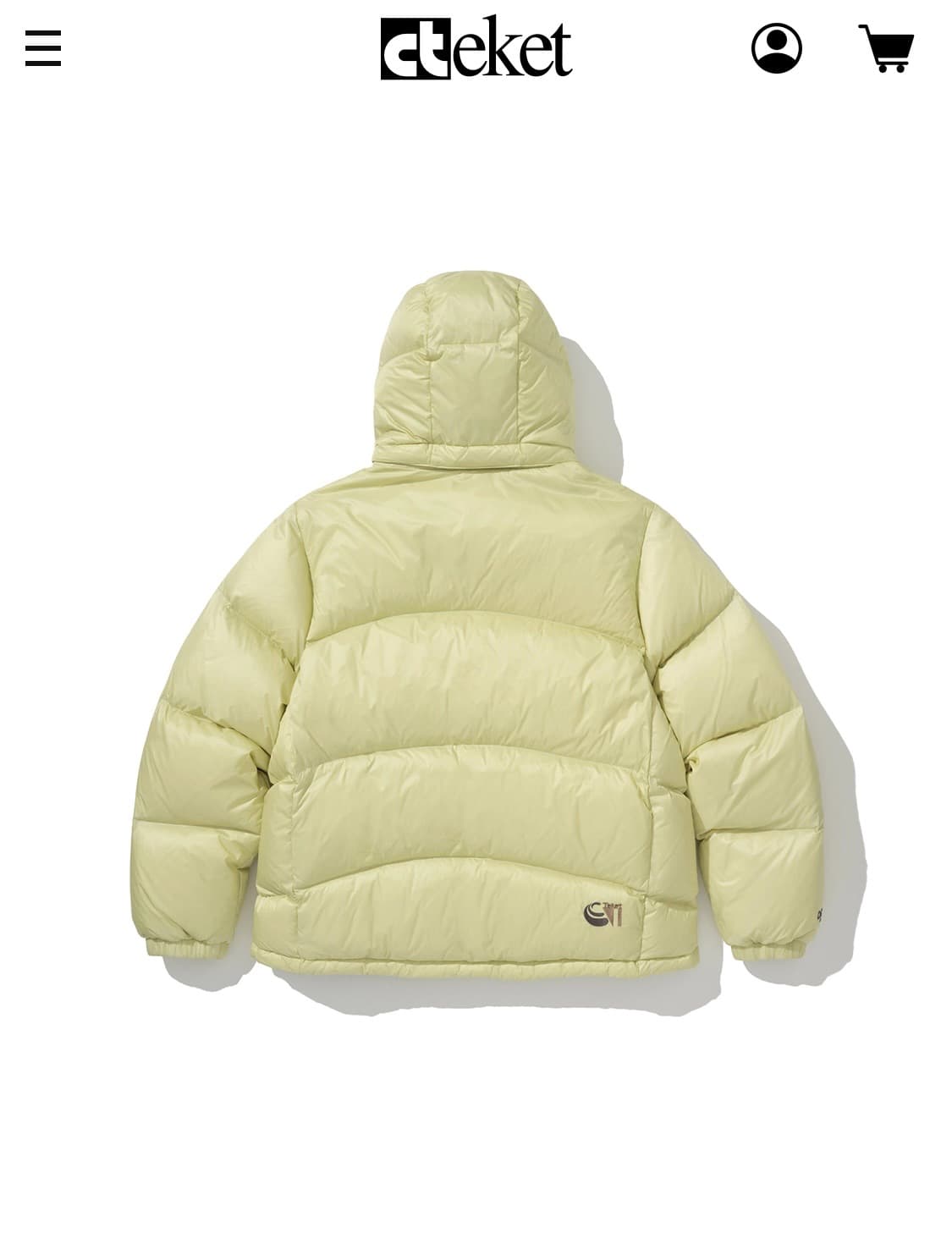 테켓 패딩 Warm Flex Down Jacket 덕다운 자켓 상품이미지2