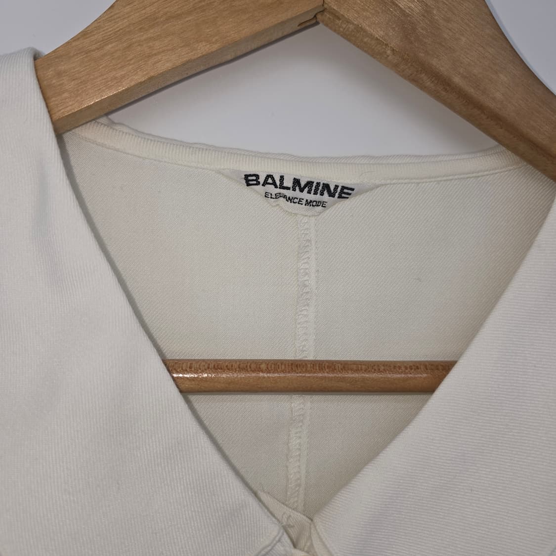 일본 빈티지 발민 여성 블라우스 아이보리 상품이미지2