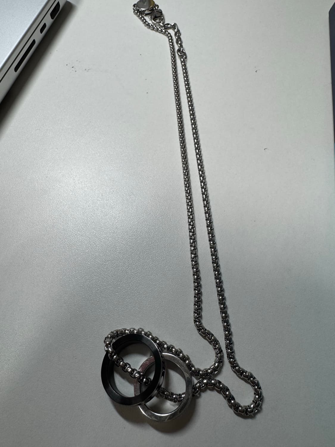 디젤 더블 링목걸이 상품이미지2