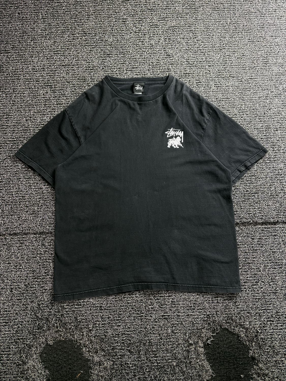 스투시 스무스 스탁 피그먼트 다이드 티셔츠 3725 상품이미지2