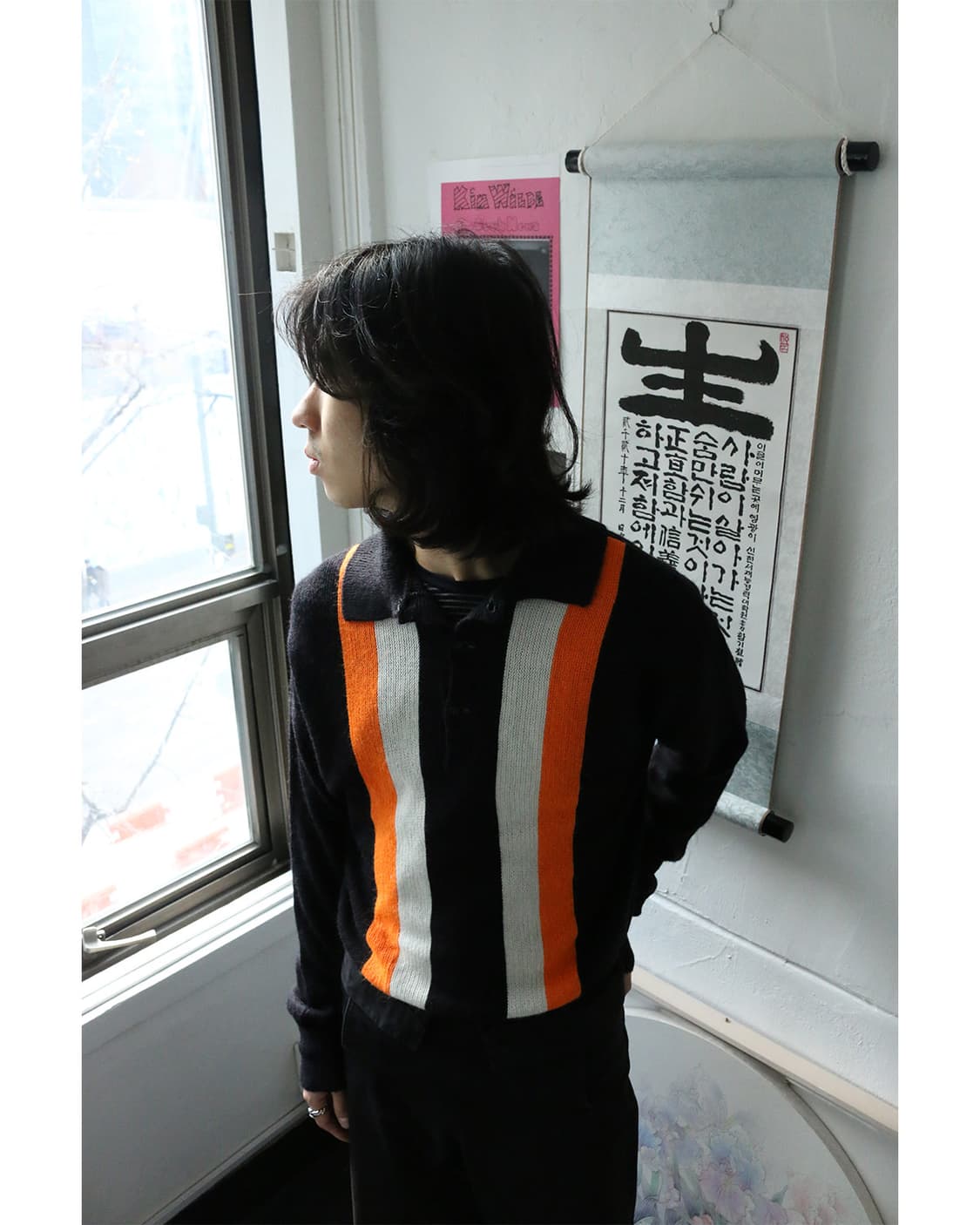 Sears 70s 폴로 니트  상품이미지2