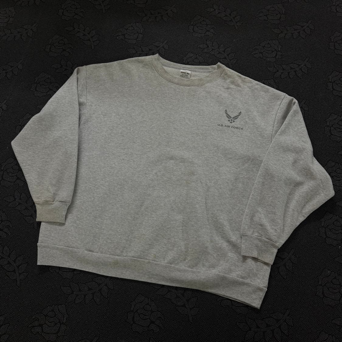 [military] us 미군 에어포스 스웻셔츠 맨투맨. 3 상품이미지3