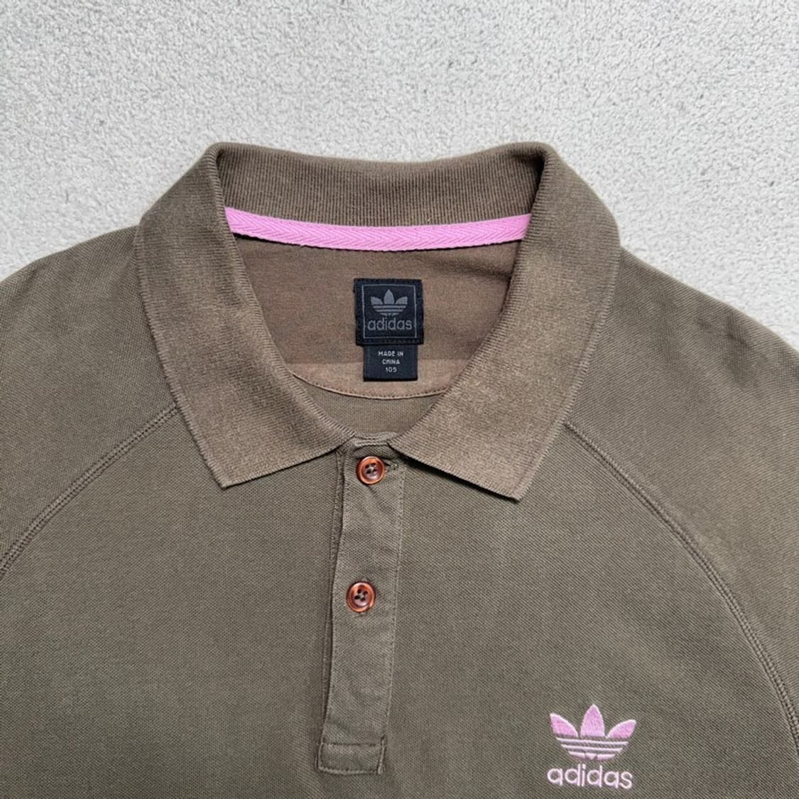 ADIDAS Old School PK 반팔 브라운 105 상품이미지3