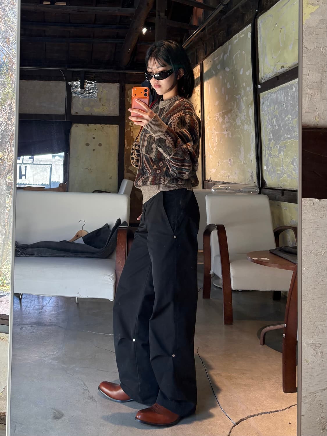 JPN 빈티지 니트 상품이미지3