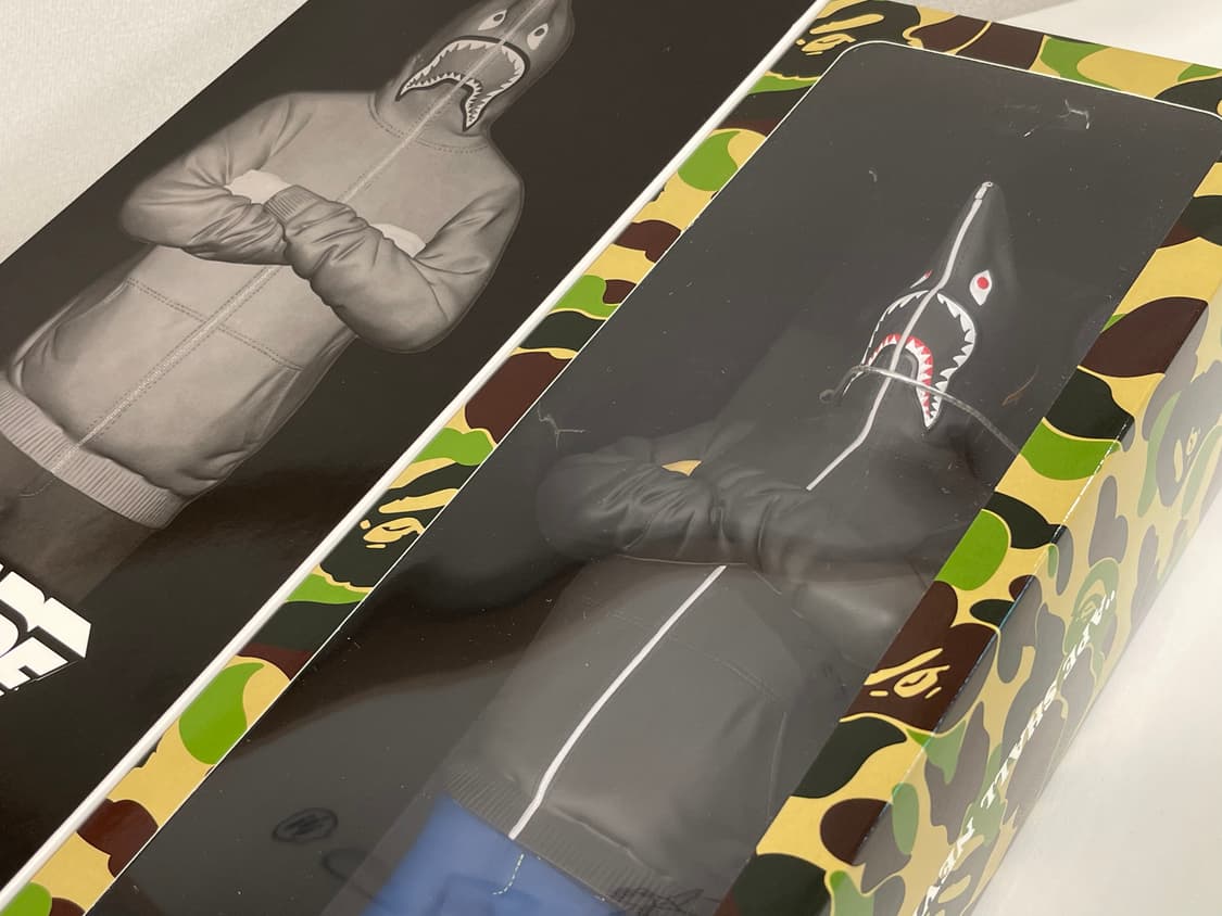베이프 샤크 세이진 피규어 블랙 BAPE 상품이미지2