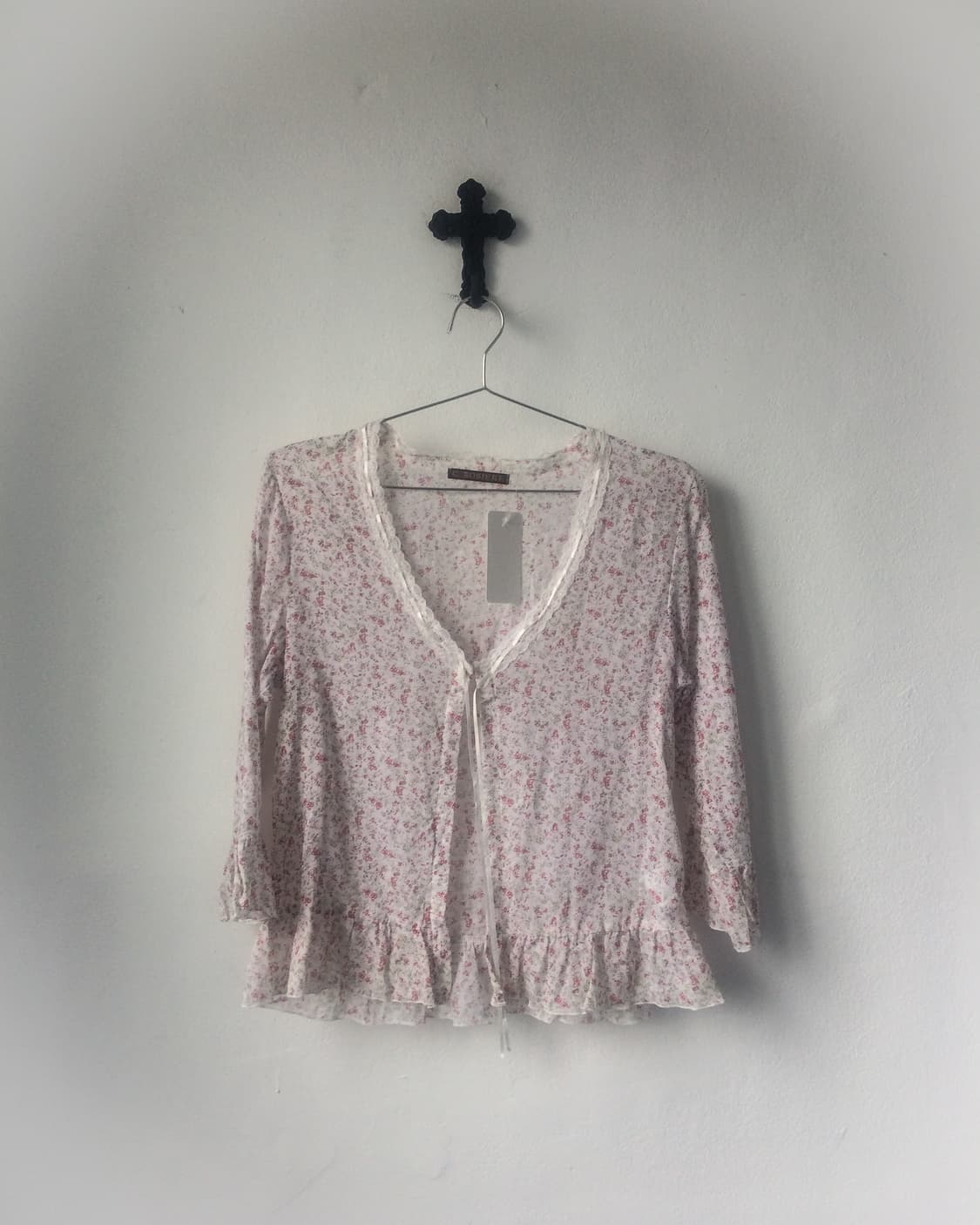 Flower pattern blouse 상품이미지2
