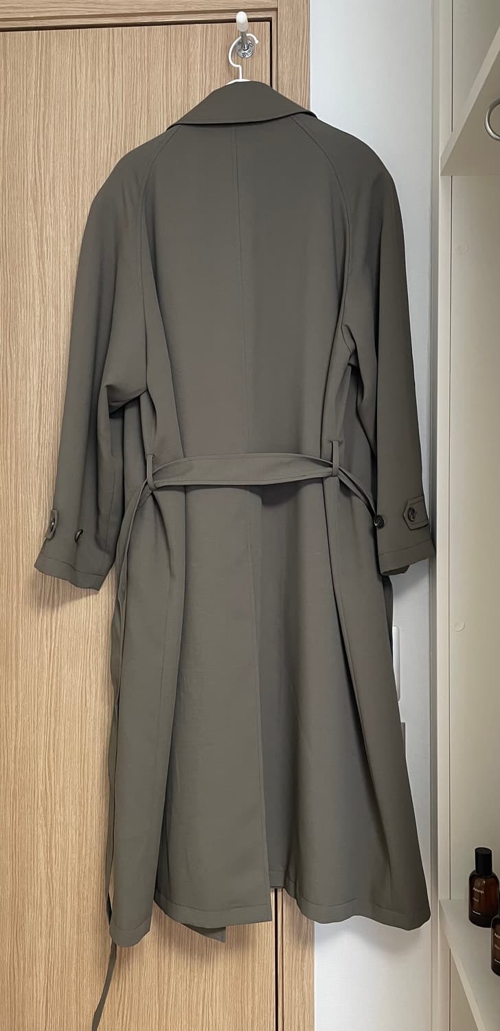 리포스 싱글 트렌치 코트 모카 상품이미지4