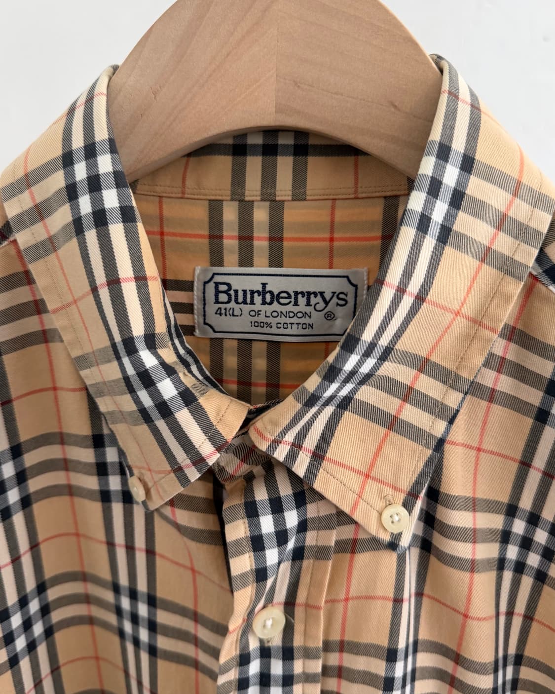 Burberry 버버리 노바체크 셔츠 상품이미지3
