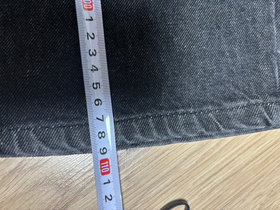 데우스엑스 마키나 흑청 블랙 데님 상품이미지8