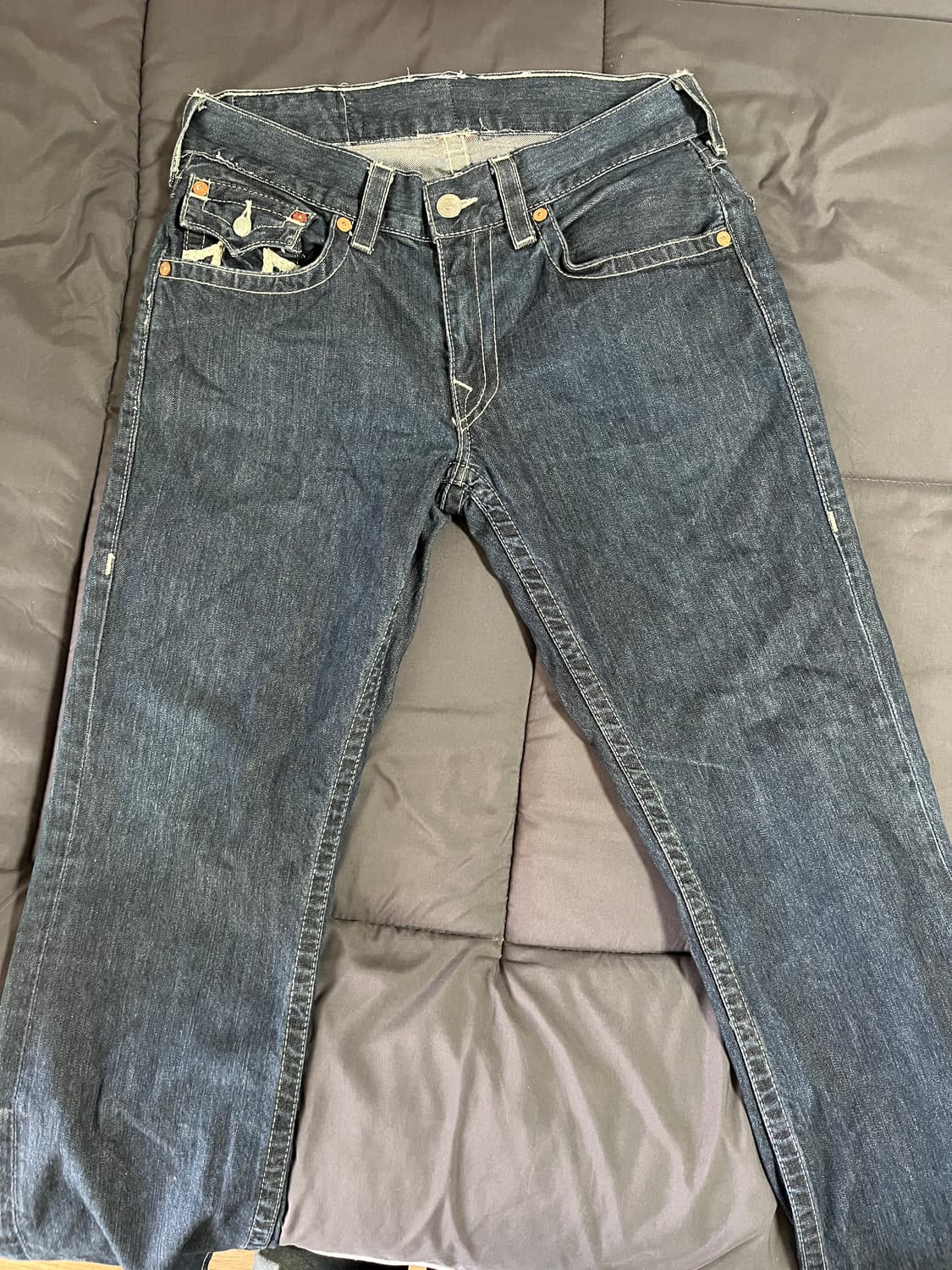 트루릴리젼 부츠컷 데님 상품이미지1