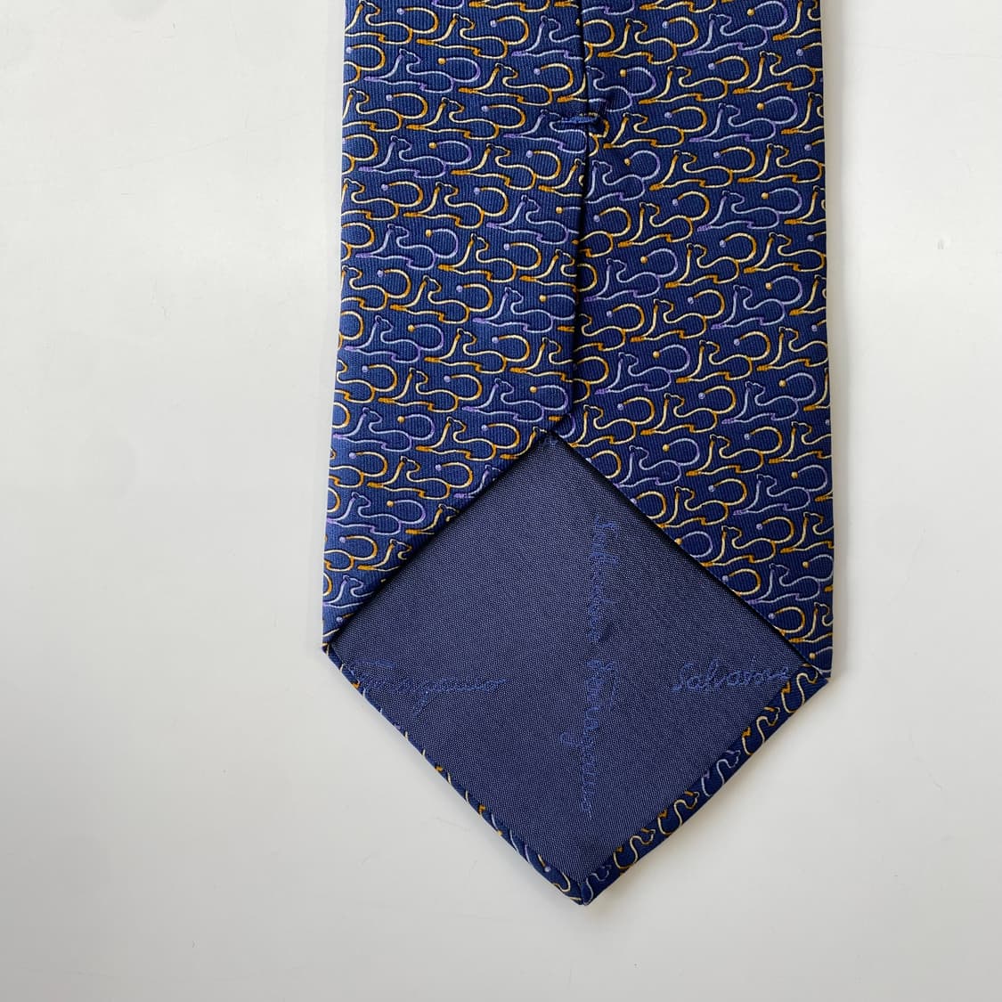 페레가모(Ferragamo)  명품 정품넥타이 상품이미지8