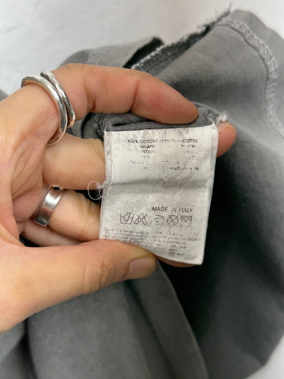 DSQUARED2 Phys Ed Distressed Tee 상품이미지8