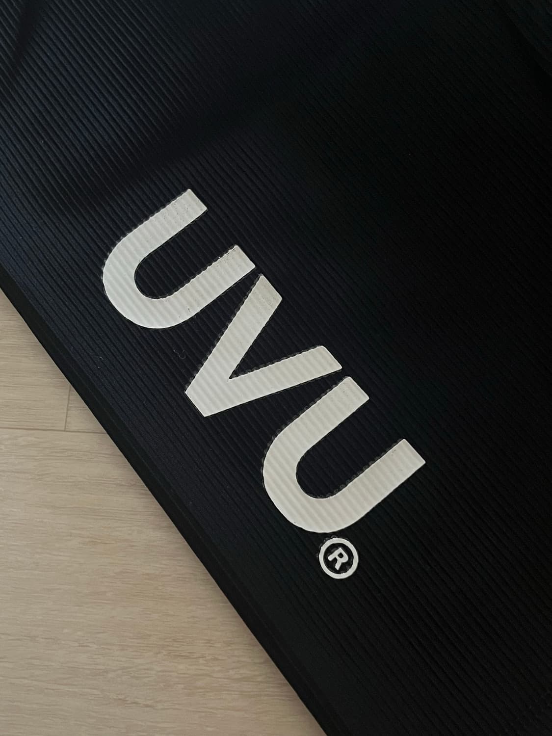 UVU 하프타이즈 1.0 블랙 S 상품이미지2