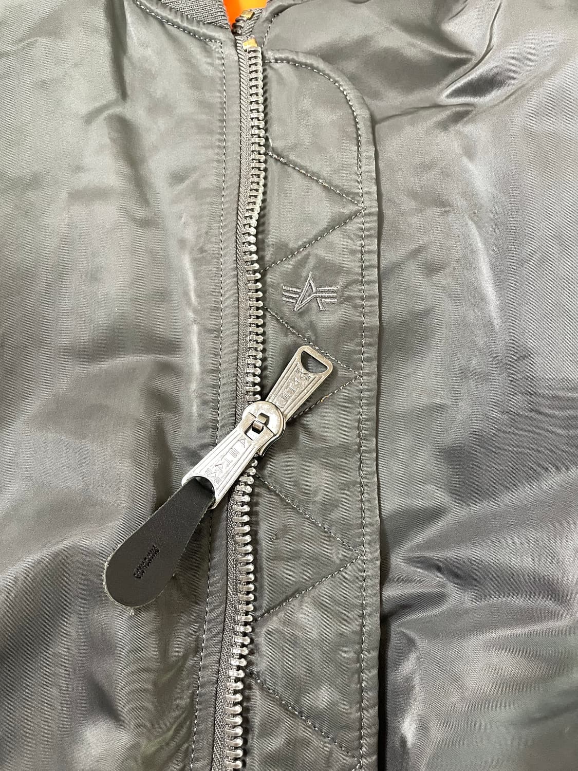 빈티지9. 알파인더스트리 리버시블 플라이트 클래식 MA-1 항공 점퍼 상품이미지5