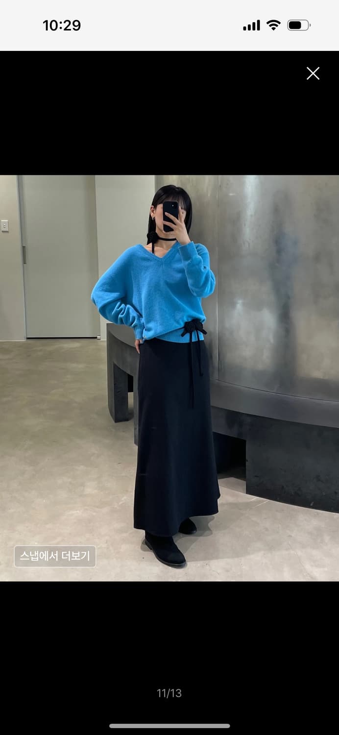 FLOWER CORSAGE WRAP DRESS (black) 랩 원피스 상품이미지4